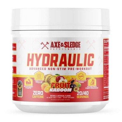 Axe & Sledge | Hydraulic 2 | Fruit Kaboom