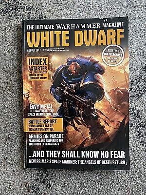 Warhammer - White Dwarf - August 2017