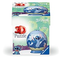 Disney Stitch Pencil Holder 3D Puzzle - 57pcs