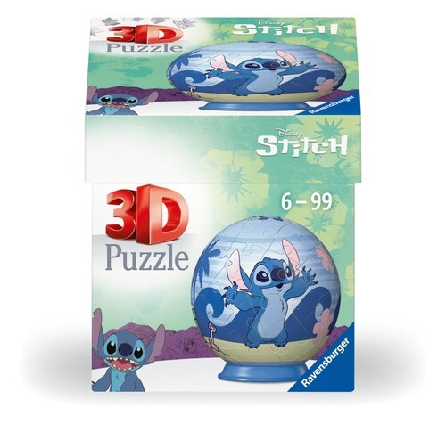 Disney Stitch Pencil Holder 3D Puzzle - 57pcs