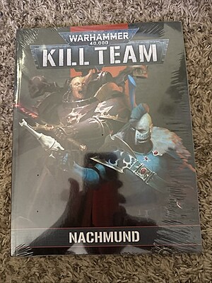 40k Kill Team Codex: Nachmund - Warhammer 40k Killteam Corsair Legionaries  NOS