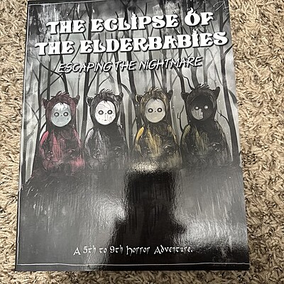 5E - D&D - The Eclipse of the Elder Babies