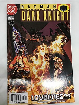 Batman Legends of the Dark Knight 159 (DC Comics)