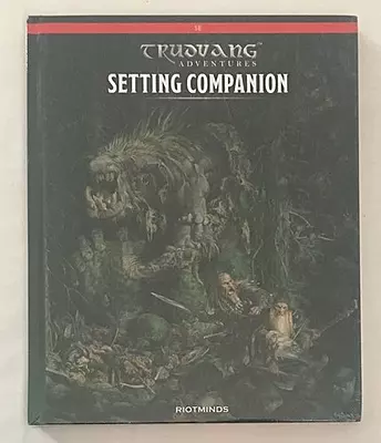 5E - D&D - Trudvang Adventures - Setting Companion (Hardcover)