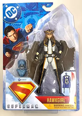 Action Figures - DC - Spin Master - Superman Movie - Hawkgirl