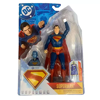 Action Figures - DC -Spin Master - The Superman Movie - Superman