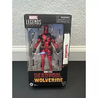 Action Figures - Deadpool - Deadpool & Wolverine Marvel Legends Series