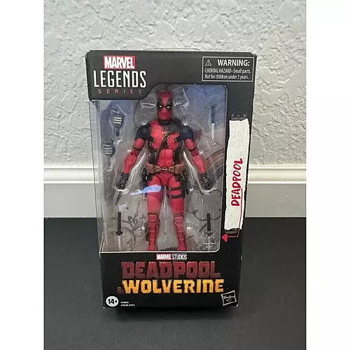 Action Figures - Deadpool - Deadpool & Wolverine Marvel Legends Series