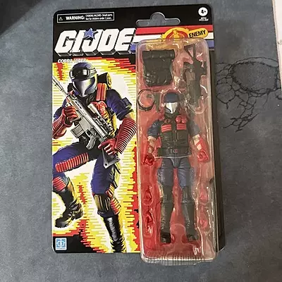 Action Figures - GI Joe - Hasbro - Cobra Viper