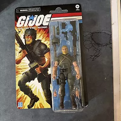 Action Figures - GI Joe - Hasbro - Craig "Rock 'N Roll"