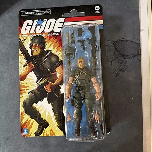 Action Figures - GI Joe - Hasbro - Craig "Rock 'N Roll" Action Figures - GI Joe - Hasbro - Craig "Rock 'N Roll"