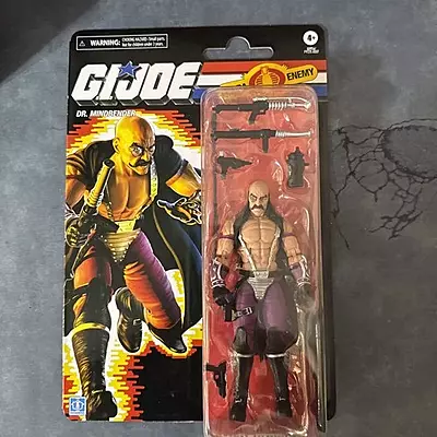 Action Figures - GI Joe - Hasbro - Dr Mindbender