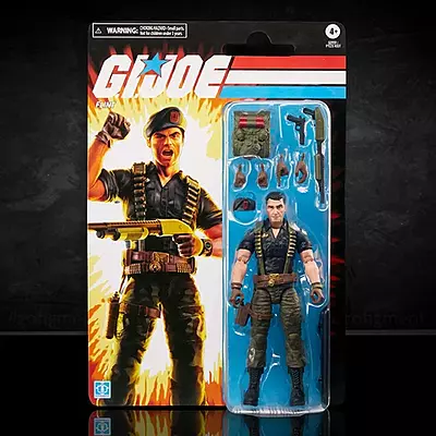 Action Figures - GI Joe Classfied Retro - Hasbro - Flint