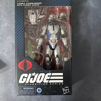 Action Figures - Gi Joe Classfied Series - Hasbro - Cobra Commander