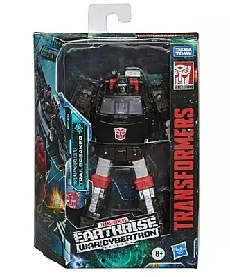 Action Figures - Hasbro - Transformers Generations - War for Cybertron Trilogy - Trailbreaker