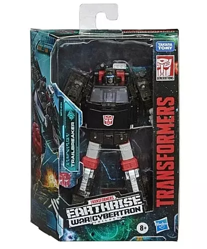 Action Figures - Hasbro - Transformers Generations - War for Cybertron Trilogy - Trailbreaker