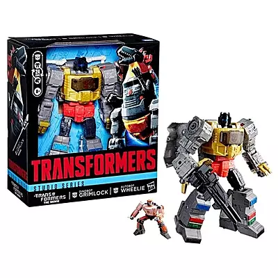 Action Figures - Hasbro - Transformers The Movie - Studio Series Grimlock