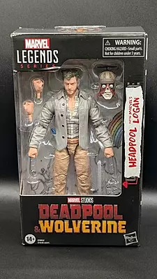 Action Figures - Headpool With Marvel’s Logan - Marvel Legends
