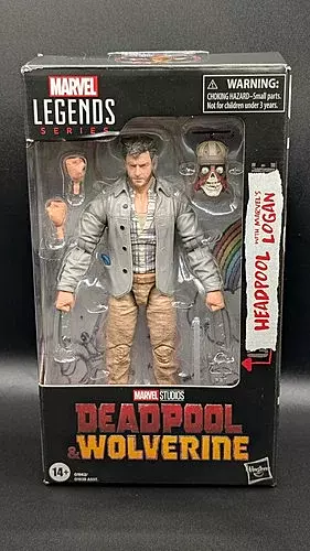 Action Figures - Headpool With Marvel’s Logan - Marvel Legends