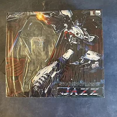 Action Figures - Jazz MDLX Scale Collectible Figure | Transformers | Threezero