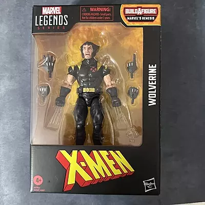 Action Figures - Marvel Legends - Hasbro - Wolverine X-Treme