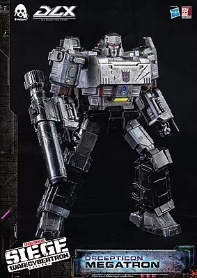 Action Figures - Megatron DLX - Transformers: War for Cybertron Trilogy