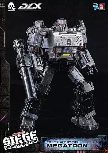 Action Figures - Megatron DLX - Transformers: War for Cybertron Trilogy