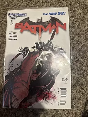 Batman #3 (DC Comics January 2012)