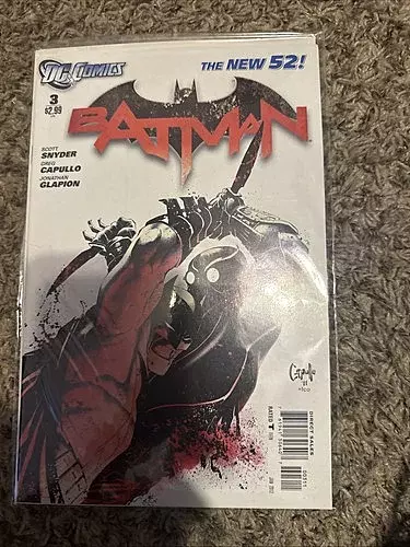Batman #3 (DC Comics January 2012)
