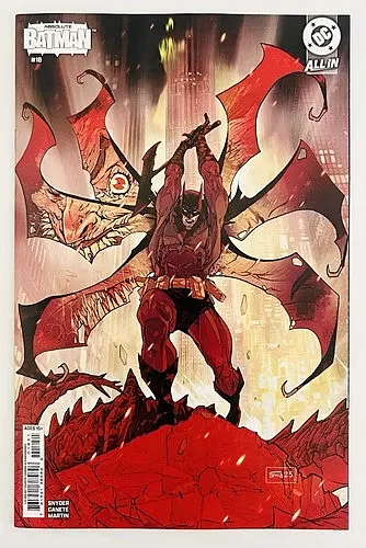 ABSOLUTE BATMAN #18 CVR E INC 1:25 CARMINE DI GIANDOMENICO