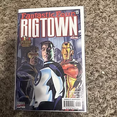 Big Town #1 -4 (Marvel Comics 2001)