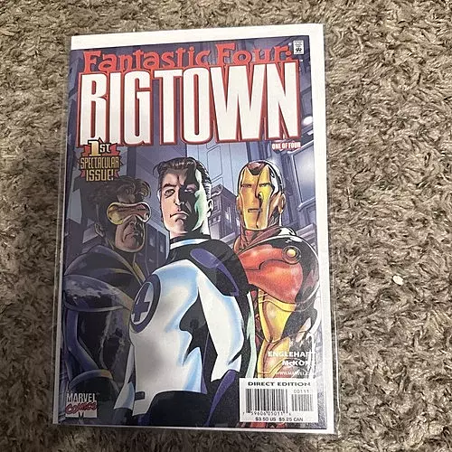 Big Town #1 -4 (Marvel Comics 2001)