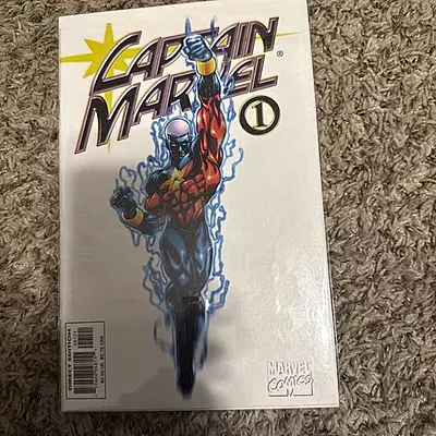 Captain Marvel #1 Variant series 5