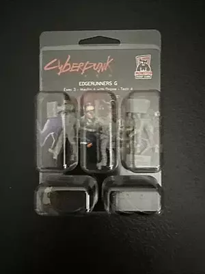 Cyberpunk Red Minatures - Edgerunners G