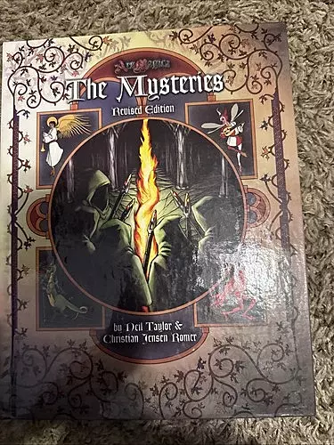 Ars Magica - Mysteries (5E)