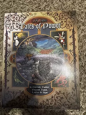 Ars Magica - Tales of Power (5E)