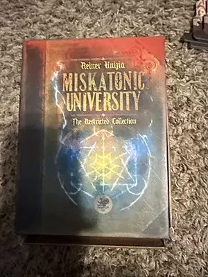 Chaosium Boardgame Miskatonic University - The Restricted Collection Box VG