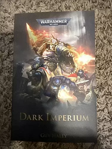 Dark Imperium by Guy Haley (2022, Uk-B Format Paperback)