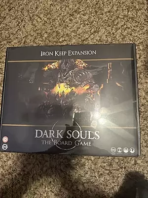 Dark Souls: The Board Game - Iron Keep Expansion by Steamforged Games - New