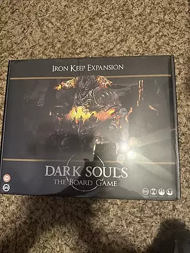 Dark Souls: The Board Game - Iron Keep Expansion by Steamforged Games - New