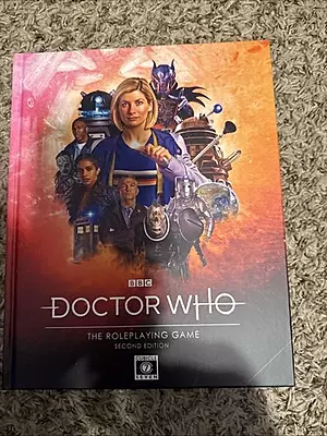 Doctor Who RPG 2nd Edition Core Rulebook