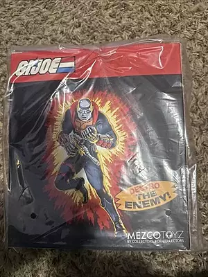 Mezco Toyz G.I.Joe Destro 1/12 in Action Figure - MEZ-016-081
