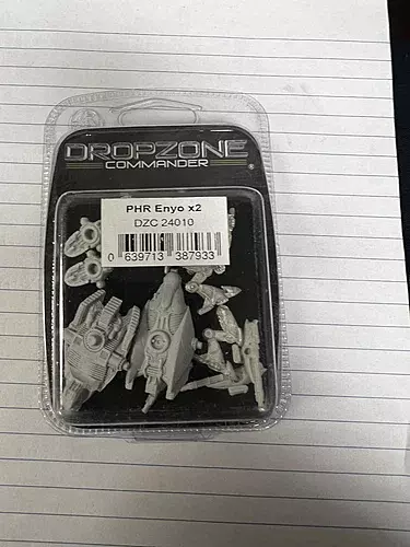 Dropzone Commander - Hawk Wargames - PHR - Enyo Dropzone Commander - Hawk Wargames - PHR - Enyo