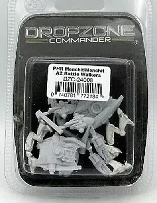 Dropzone Commander - Hawk Wargames - PHR - Menchit x2