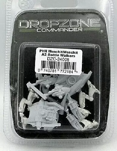 Dropzone Commander - Hawk Wargames - PHR - Menchit x2 Dropzone Commander - Hawk Wargames - PHR - Menchit x2