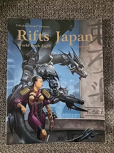 Rifts - Palladium - Japan by Kevin Siembieda (2021, Trade Paperback) Rifts - Palladium - Japan by Kevin Siembieda (2021, Trade Paperback)