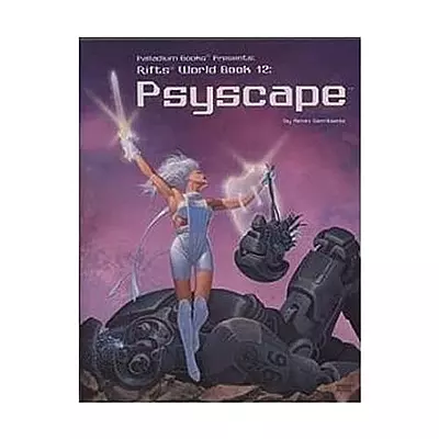Rifts - Palladium - Psyscape by C. J. Carella (1997, Trade Paperback)
