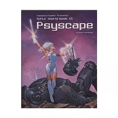 Rifts - Palladium - Psyscape by C. J. Carella (1997, Trade Paperback) Rifts - Palladium - Psyscape by C. J. Carella (1997, Trade Paperback)