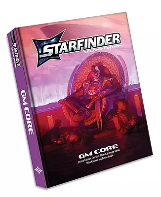 Starfinder GM Core (S2) by Thurston Hillman, Jenny Jarzabski, Mike Kimmel and...