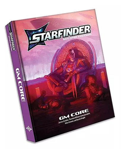 Starfinder GM Core (S2) by Thurston Hillman, Jenny Jarzabski, Mike Kimmel and...